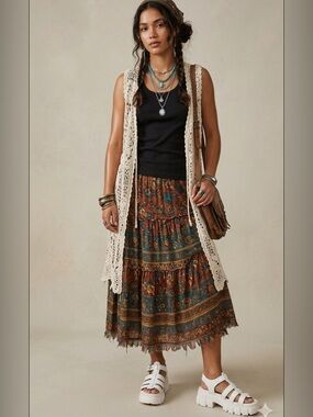 Nasty Gal t-strap platform sandals white size 9